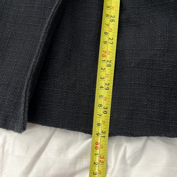 Women’s Banana Republic Navy Button Jacket Coat Medium - Picture 7 of 9